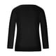 thumbnail image 5 of Puntoco moda mujer casual con cuello en V blusa de perforación caliente camiseta de manga larga tops de otoño Puntoco Puntoco-6651, 5 of 6