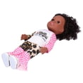 thumbnail image 4 of Muñeca renacida, Decoration Safe Vinyl Collection de Piel Negra Muñeca Exquisita Ropa de Moda Delicada Para Niños Para Niños para la Fiesta para la Reunión Familiar, 4 of 7