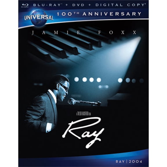 Pre-Owned Ray [2 Discs] [Blu-ray/DVD] (Blu-Ray 0025192128486) directed by Taylor Hackford