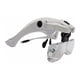 thumbnail image 1 of Lupa Anteojo Visor Con Led Aumento 1 A 3.5x Con 5 Lentes Obi 260574, 1 of 3