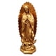 thumbnail image 4 of Figura de la Madre María, adorno de escritorio, colección, escultura de pie, decorativa dorado, 4 of 9