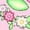 AD-Pink, variant on Inktastic Glamma's Girl Heart Flowers Baby Sweatshirt