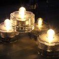 thumbnail image 1 of Super Bright LED Floral Tea Light Submersible Lights for Party Wedding, 1 of 3