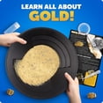 thumbnail image 3 of Kit de barnizado dorado de mármol azul para niños con muestras de pirita reales, 3 of 4