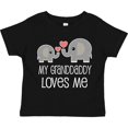 thumbnail image 3 of Inktastic Grandaddy Loves Me Grandchild Boys or Girls Toddler T-Shirt, 3 of 5