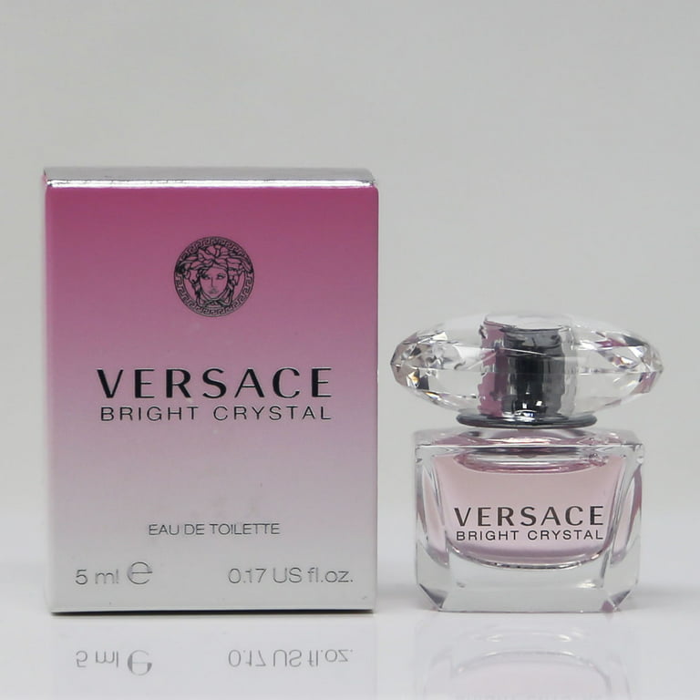 Bright Crystal By Gianni Versace For Women. Miniature Eau De