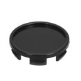 thumbnail image 4 of 4PCS 55mm Car Wheel Center Caps Hub Tyre Rim Hub Cap Cover Universal ABS Car Wheel Center Caps ABS Material Silver, 4 of 5