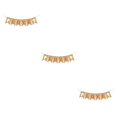 thumbnail image 1 of Kenally Banderines temáticos de vacaciones Banderas románticas Decoraciones Craft Festival Bandera Colgante Fondo Guirnalda Banners de vacaciones Type1 NO1 Kenally CBP351394, 1 of 6