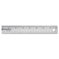 thumbnail image 3 of Stainless Steel Office Ruler With Non Slip Cork Base, Standard/metric, 15" Long | Bundle of 10 Each, 3 of 3