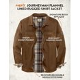 thumbnail image 4 of Camisa y chaqueta Legendary Whitetails Journeyman con forro de franela, 4 of 5
