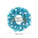 thumbnail image 3 of RKSTN christmas deals Christmas Decoration Wreath 12 Inch Desktop Mini Artificial Christmas Wreath Door Window Hanging Ornaments Christmas Scene Decoration Props, 3 of 6