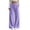 Purple, variant on Tqcoqu Women's Elastic Waist Flannel Wide Leg Pants, Casual Long Trousers with Side Pockets for Fall Winter,Women's S-XXL