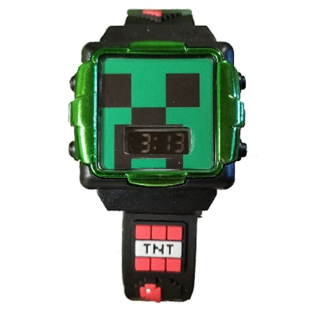 accutime touch led watch