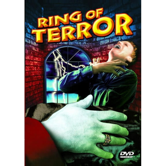 Ring of Terror (DVD), Alpha Video, Horror