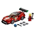 thumbnail image 1 of LEGO Speed ​​Champions Ferrari 488 GT3 "Scuderia Corsa" 75886 Kit de construcción (179 piezas) (Dises, 1 of 2