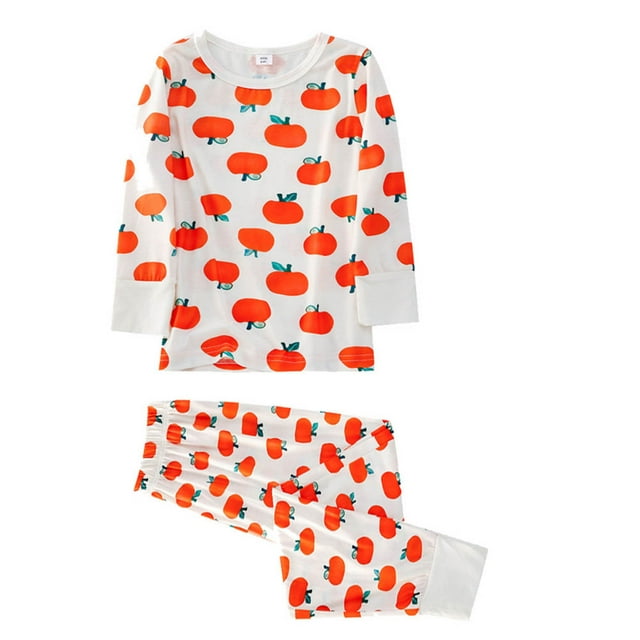 Heliisoer Family Wear Spring And Autumn Cartoon Pajamas KIDS