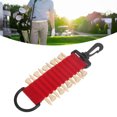 thumbnail image 4 of Soporte paraee de, 10 Tees Bolsa de Almacenamiento paraee de Bolsa Organizadora Multifuncida Con Gancho Prescico Accesorio de para Cinturón, 4 of 7