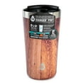 thumbnail image 2 of TAL Stainless Steel Ranger Pint 16 fl oz, Wood, 2 of 5