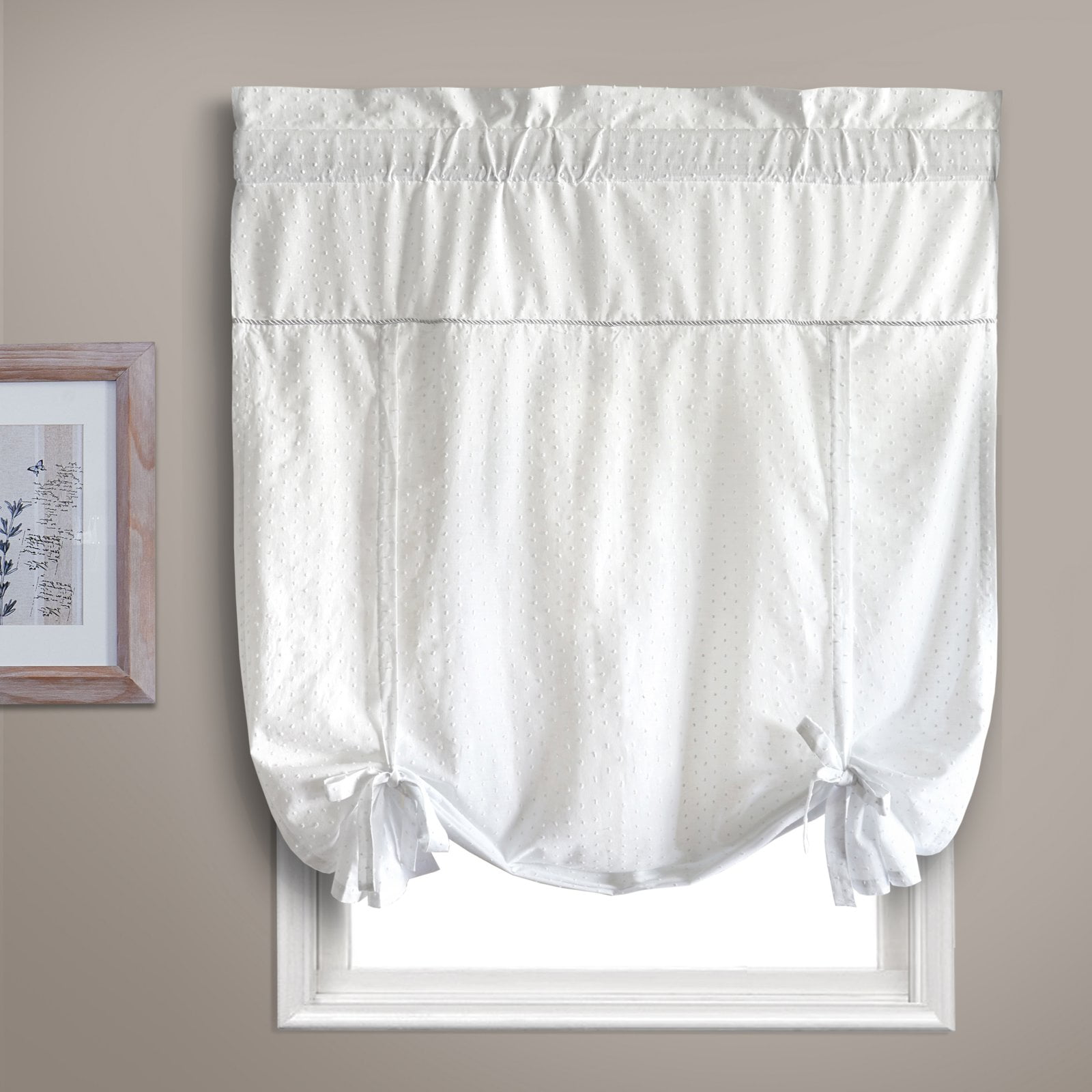 Dorothy 40 X 63 Window Curtain Tie Up Shade White Walmartcom Walmartcom Dorothy 40 X 63 Window Curtain Tie Up Shade White Walmartcom Walmartcom