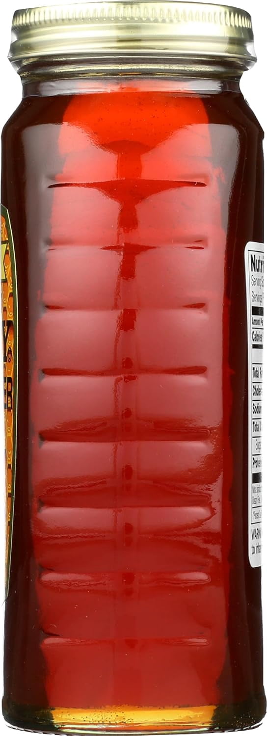 Pack of 12, Gunters Pure Honey Wildflower, 16 oz