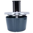 thumbnail image 1 of Food Processor Slice Shred Disc, Dual Sided Blade Food Processor Container Cutter Kit Easy Assembly Stainless Steel ABS  for Cooking, 1 of 7