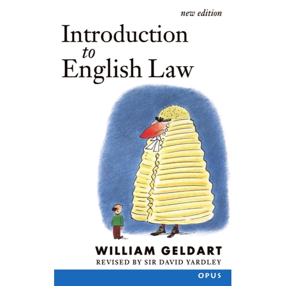 Opus Introduction to English Law: (Originally Elements of English Law), (Paperback)