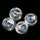 thumbnail image 3 of 10 piezas de cristal de diente de león único para mujer, botella de deseo de la , hechos a mano, regalo 8mm Soledad colgante de collar de encantos de botella, 3 of 10