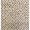 thumbnail image 3 of Plutus 20" x 36" Omni Maze Luxury Throw Pillow in Truffle Brown Shades, 3 of 3