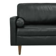 thumbnail image 5 of Valour 81" Leather Sofa-EEI-4634-BLK, 5 of 7