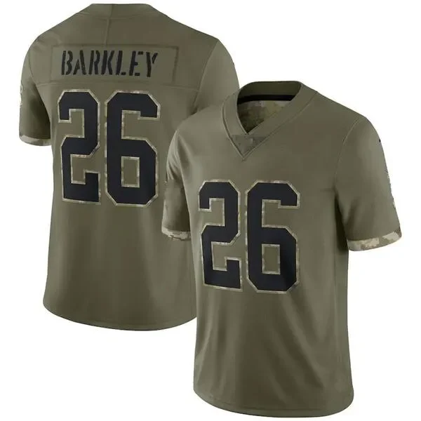 NFL_Men 5 Kayvon Thibodeaux Football jersey Saquon Barkley Eli