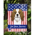 thumbnail image 3 of Carolines Treasures BB2154GF Cavalier Spaniel Drapeau Jardin, 3 of 3