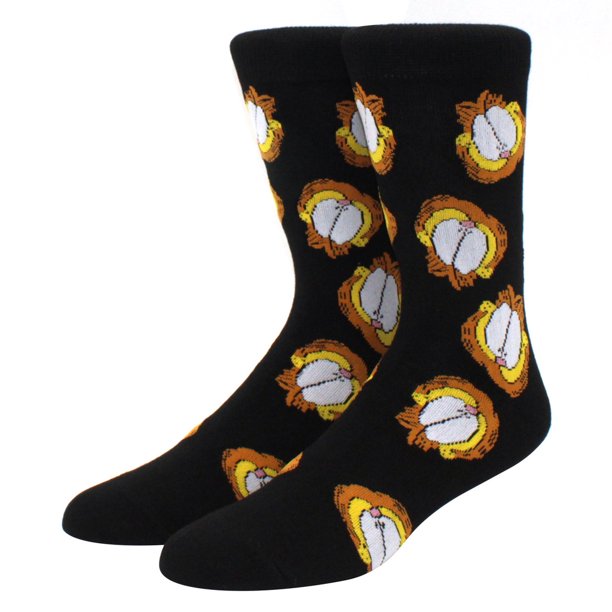 Calcetines de moda de dibujos animados de hombres divertidos Deng Xun unisex