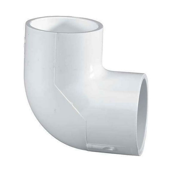 Thrifco 8164062 1/2 Inch Slip x Slip PVC 90 Elbow (10 Pk)