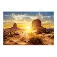 thumbnail image 2 of Fish  Poster, For Aquarium Home, Sun And Desert Style, PVC Adhesive, Fish  Background Decorations, Durable, 9 Sizes To Choose, 2 of 8
