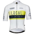thumbnail image 3 of Maillot de ciclismo local Pedla para hombre, club de equitación, verano 2022, manga corta, camiseta de carreras de bicicletas, mangas transpirables, color retro, 3 of 5