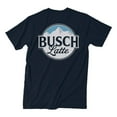 thumbnail image 3 of Busch 48883-Small Busch Latte Mens Navy Blue Pocket T-Shirt, Small, 3 of 3