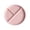 Pink, variant on Wheat Straw Dinner Plates - Alternative to Plastic, Microwave & Dishwasher Safe, Unbreakable Kids Plates Beige