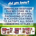thumbnail image 4 of Pet Factory American Beefhide 6-7" Knotted Bones Dog Chew Treats - Natural Flavor, 10 Count/1 Pack Natural 10 Count (Pack of 1), 4 of 5