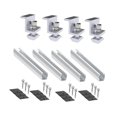 thumbnail image 3 of jifeng Solar Panel Mounting Brackets Easy to Install Stand for Yachts Rvs Motorhome 4PCS, 3 of 9