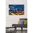 thumbnail image 2 of Cityscapes - Charlotte, North Carolina Wall Poster, 22.375" x 34", 2 of 3