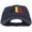 Navy, variant on Belgium Embroidered Low Profile Cap - Navy OSFM