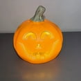 thumbnail image 3 of Jack O Lantern Halloween Light, Battery Operated Light Up Pumpkin, Pumpkin Lantern for Halloween Thanksgiving, 3 of 5