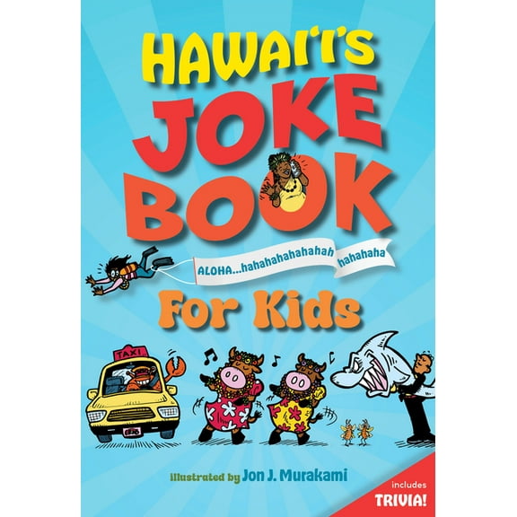 Hawai'i's Joke Book for Kids, (Paperback)