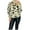 Black, variant on Lovskoo 2024 Sweaters for Women Turtleneck Lazy School Style Leopard Print Mock Neck Pullover Sweater Loose Long Sleeved Top Black
