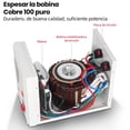 thumbnail image 3 of Estabilizador y Regulador de Voltaje FlyDog TES-3000 3000VA 2000W Ideal para Electrodomésticos, 3 of 8