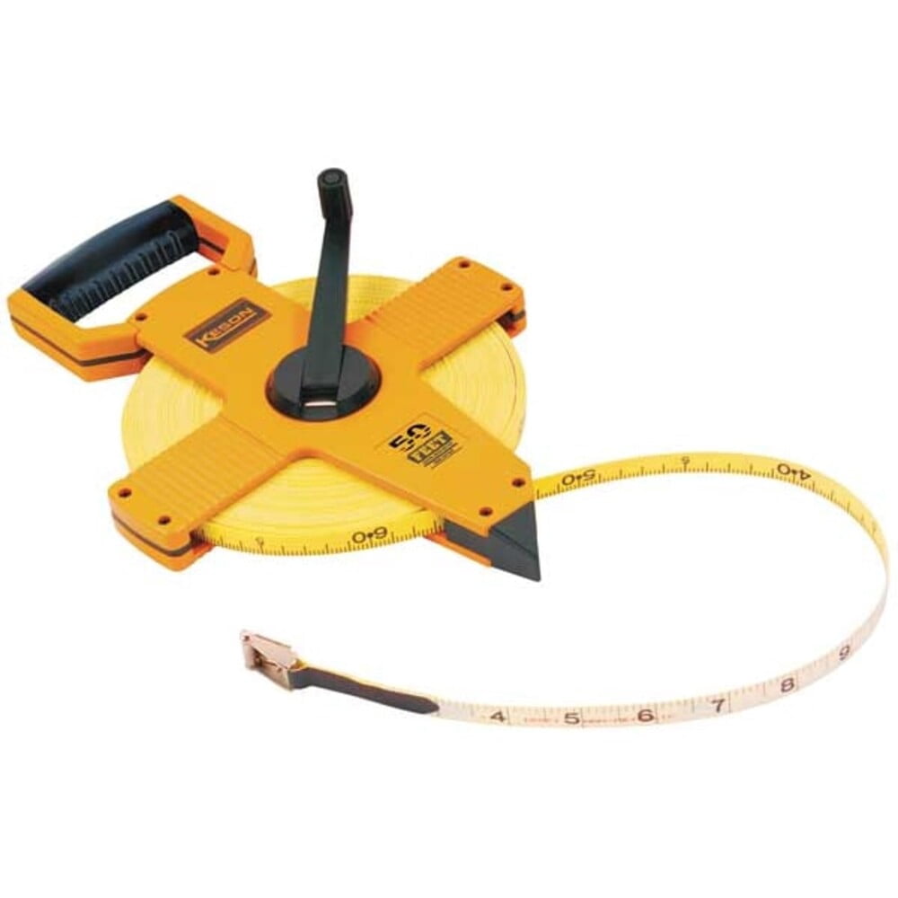 Keson 50 ft Tape Measure, 1/2 in Blade OTR-1810-50
