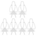 thumbnail image 1 of unbranded 6Ud Clips Para Fijar En Jaula Para Loros Con Material Plástico Resistente, 1 of 8