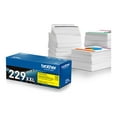 thumbnail image 1 of Brother Original Super High Yield Laser Toner Cartridge - Yellow - 1 Each, 1 of 3