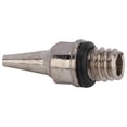 thumbnail image 4 of Repuesto de boquilla de aerógrafo de acero inoxidable, adaptador de conector de pistola de pulverización, 0,3 mm, accesorios para aerógrafo, 4 of 14