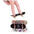 thumbnail image 3 of Miniskateboards Tech Deck Ultra DLX, paquete de 4 monopatines Element, 3 of 8